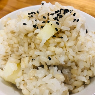 簡単、美味しいさつま芋ご飯